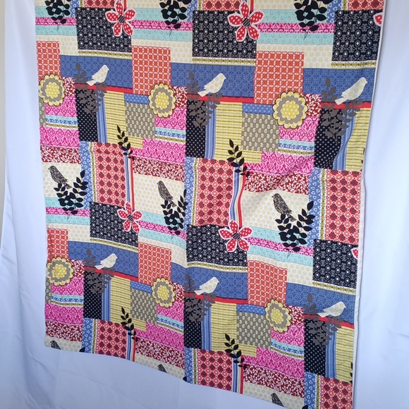 Handmade Other - Handmade Patchwork Inspired Curtains - Country Bohemian Print - 53" x 40"